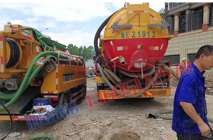 高明君御海域管道疏通