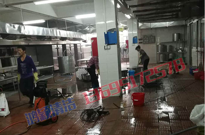 佛山華英學校油煙機清洗